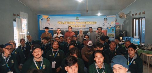 Dispora Banten Gelar Pelatihan Barbershop Angkatan ke-2, Cetak Wirausaha Muda di Kota Tangerang