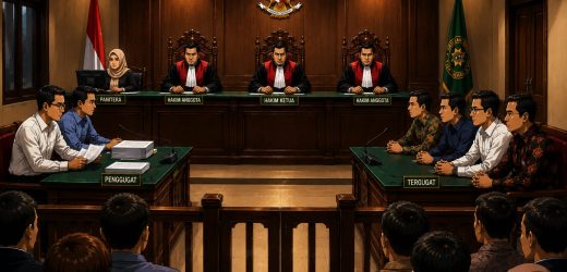 Majelis Hakim PN Serang Terima Penyempurnaan Gugatan PMH Warga terhadap Sekda Kota Serang