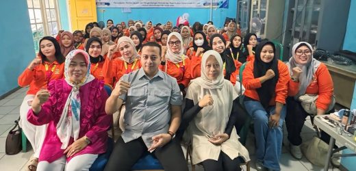 Dispora Banten Buka Pelatihan Tata Rias Angkatan 1 di Karang Tengah Kota Tangerang