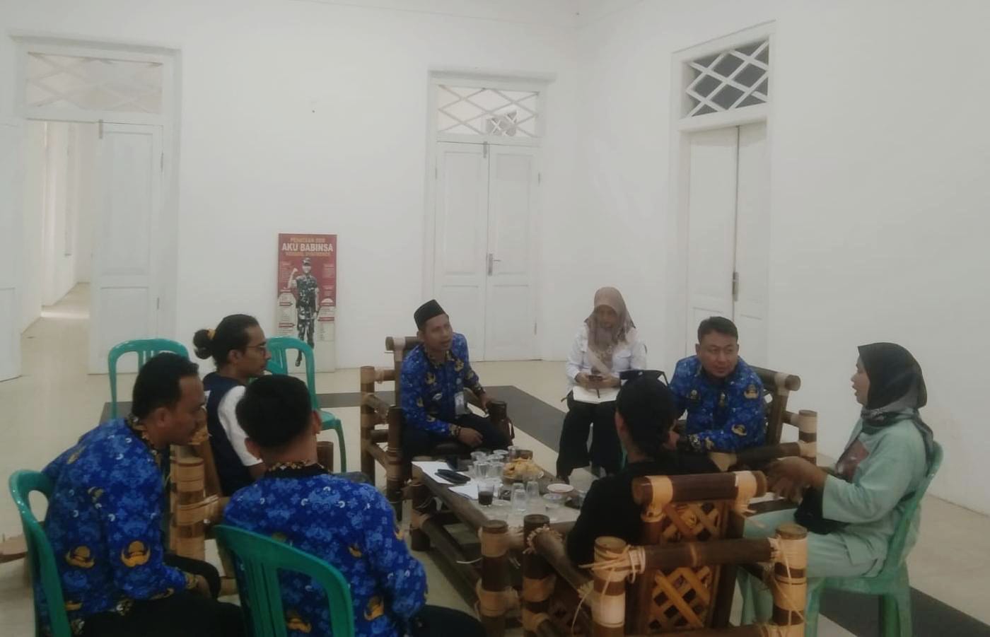 DP3AP2KB Pandeglang Gelar Konseling Siswa Usai Laporan Muspika Menes Soal Geng Sekolah