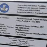 Projek Revitalisasi SMPN 1 Pamarayan Diduga Asal jadi Standar Spesifikasi matrial menjadi  pertanyaan