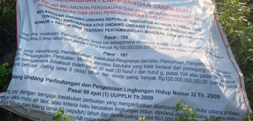 Penambang Batu Ilegal di Ciwandan Kembali Beroperasi, Warga Minta Pemerintah Tindak Tegas