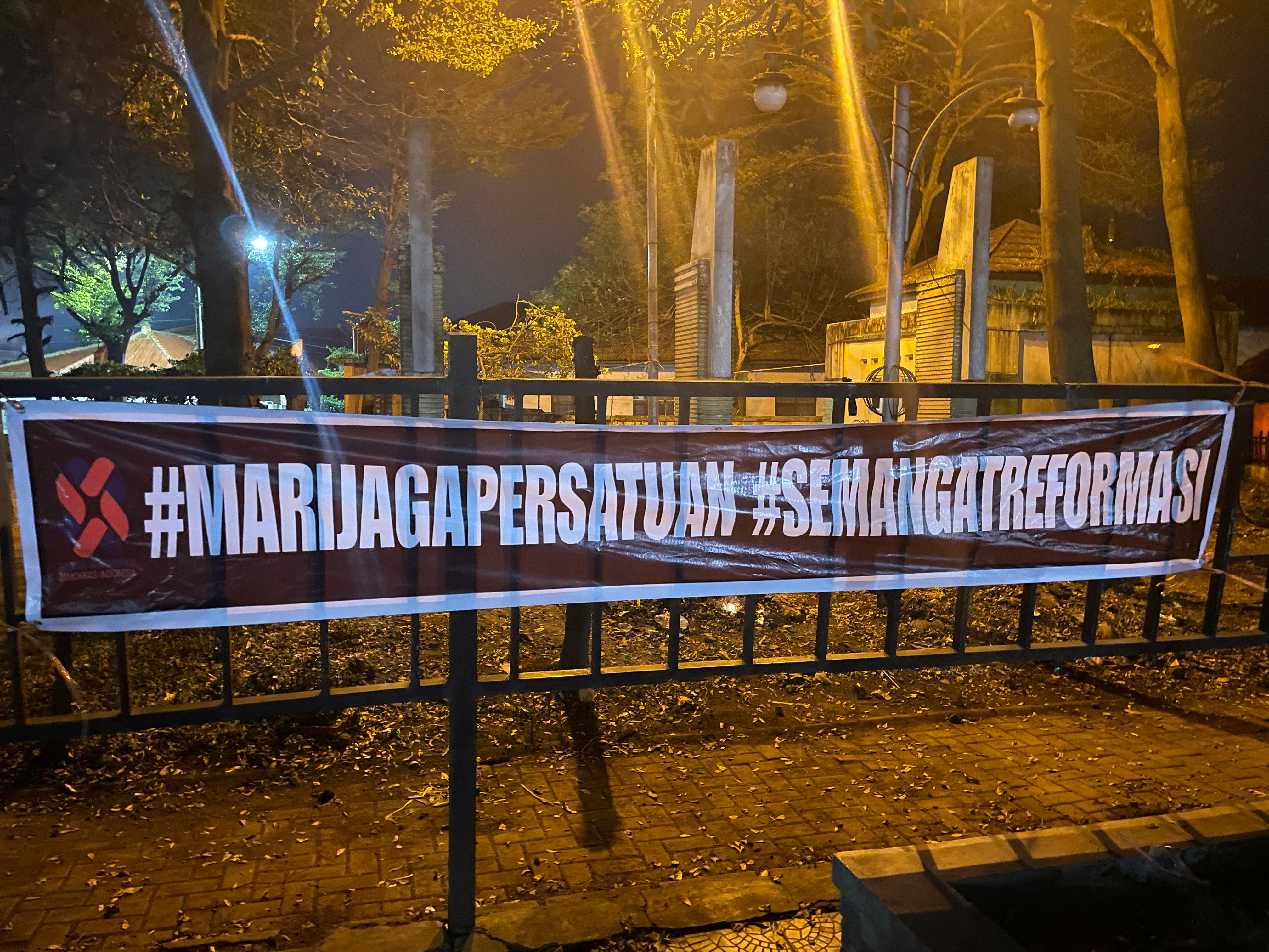 Koalisi Mahasiswa Demokasi Indonesia : Hindari Provokasi dan Mari jaga Kondusifitas pada Peringatan Hari Reformasi
