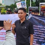 GANN Gelar Aksi di Mabes Polri, Desak Pemberantasan Dugaan peredaran Obat-obat terlarang di Tanah Abang
