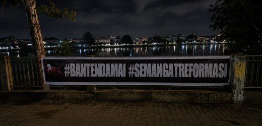Nalar Politik Kaula Indonesia Mengajak Mahasiswa Banten untuk Menjaga Persatuan pada Peringatan Reformasi