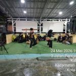 Disparpora kota serang menampilkan seni Budaya  Banten Demi menghibur para  pengunjung  pasar kuliner  Ekonomi kreatif