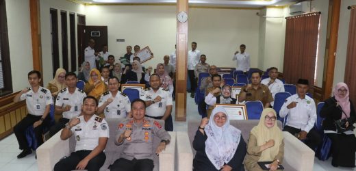 Kapolres Lebak Apresiasi Kinerja BPP dan Verifikator Raih Penghargaan IKPA Terbaik