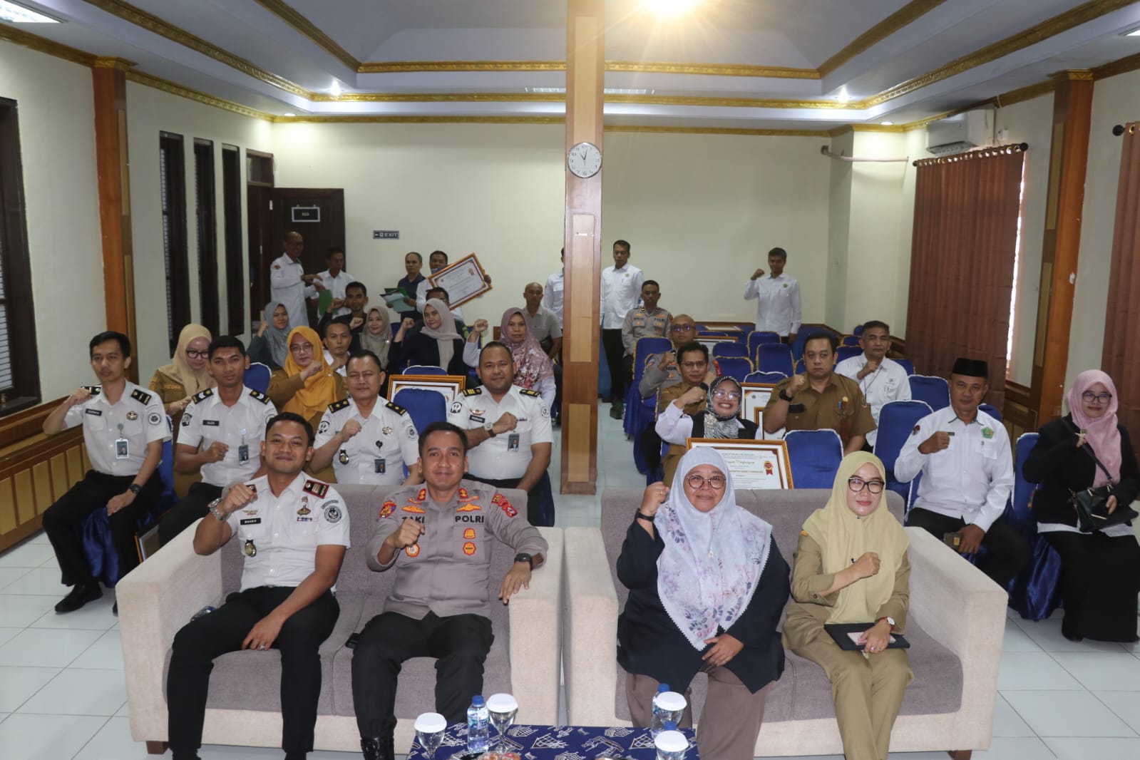 Kapolres Lebak Apresiasi Kinerja BPP dan Verifikator Raih Penghargaan IKPA Terbaik