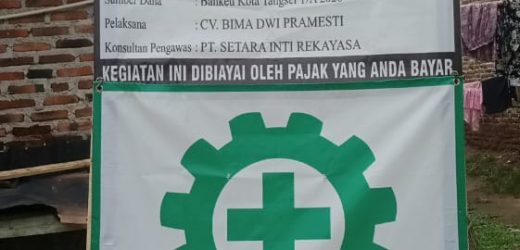 Lingkungan buah gede Pemasangan paping blok di duga banyak penyimpangan anggaran untuk meraup keuntungan