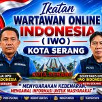 DPD IWO Indonesia Kota Serang Tegaskan Eksistensi Pers sebagai Pilar Kontrol Sosial dan Mitra Strategis Pembangunan