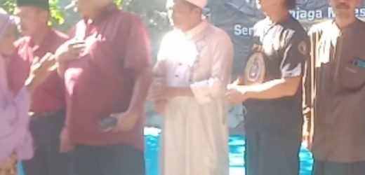 Perguruan Pesanggrahan Tjimande Banten Indonesia, Salurkan Daging Qurban untuk 300 Warga di Idul adha 1447 H