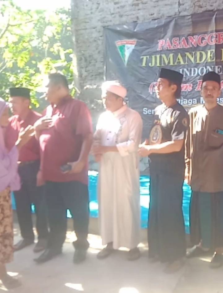 Perguruan Pesanggrahan Tjimande Banten Indonesia, Salurkan Daging Qurban untuk 300 Warga di Idul adha 1447 H