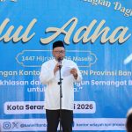 Tebar Kepedulian melalui Pemotongan dan Pembagian Hewan Kurban Idul Adha 1447 H