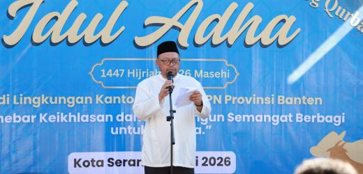 Tebar Kepedulian melalui Pemotongan dan Pembagian Hewan Kurban Idul Adha 1447 H
