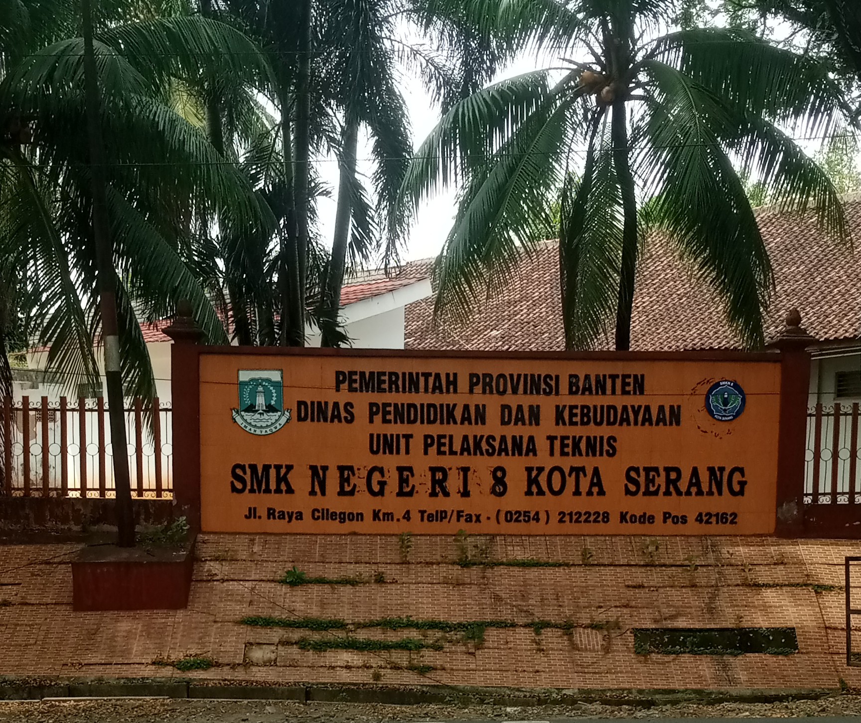 Acara perpisahan SMKN8 kota serang pihak sekolah alergi terhadap media/wartawan