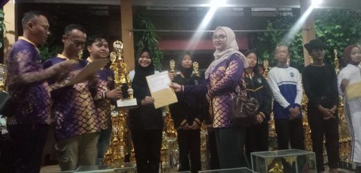 SMPN 13 kota serang jadi tuan rumah ajang KLBB tingkat SMP/SMA SE indonesia