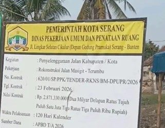 Warga sambut antusias jalan beton di nikmati masyarakat trumbu-masigit