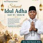 Dinas Sosial Kota Tangerang Selatan Mengucapkan Selamat Hari Raya Idul Adha 1447H / 2026M