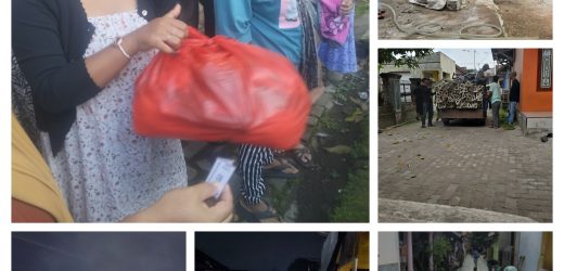 Warga Nambo Tegal Rasakan Manfaat Kehadiran PT Dwi Beton, Jalan dan Bantuan Sosial Tuai Apresiasi
