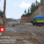 GALIAN TAMBANG PASIR MILIK HMJ DI LINGKAR SELATAN KOTA CILEGON DISOROTI AKTIVIS BANTEN
