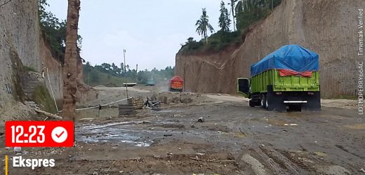 GALIAN TAMBANG PASIR MILIK HMJ DI LINGKAR SELATAN KOTA CILEGON DISOROTI AKTIVIS BANTEN