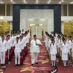 Hari Lahir Pancasila 2026, Amar Salahuddin Relima Perpusnas RI Lokus Dharmasraya Gaungkan Literasi Kebangsaan