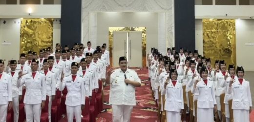 Hari Lahir Pancasila 2026, Amar Salahuddin Relima Perpusnas RI Lokus Dharmasraya Gaungkan Literasi Kebangsaan