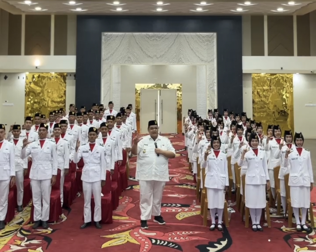 Hari Lahir Pancasila 2026, Amar Salahuddin Relima Perpusnas RI Lokus Dharmasraya Gaungkan Literasi Kebangsaan