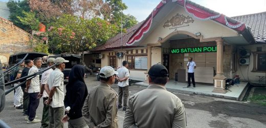 Satpol PP Kota Serang Jalankan Program kementrian indonesia Asri