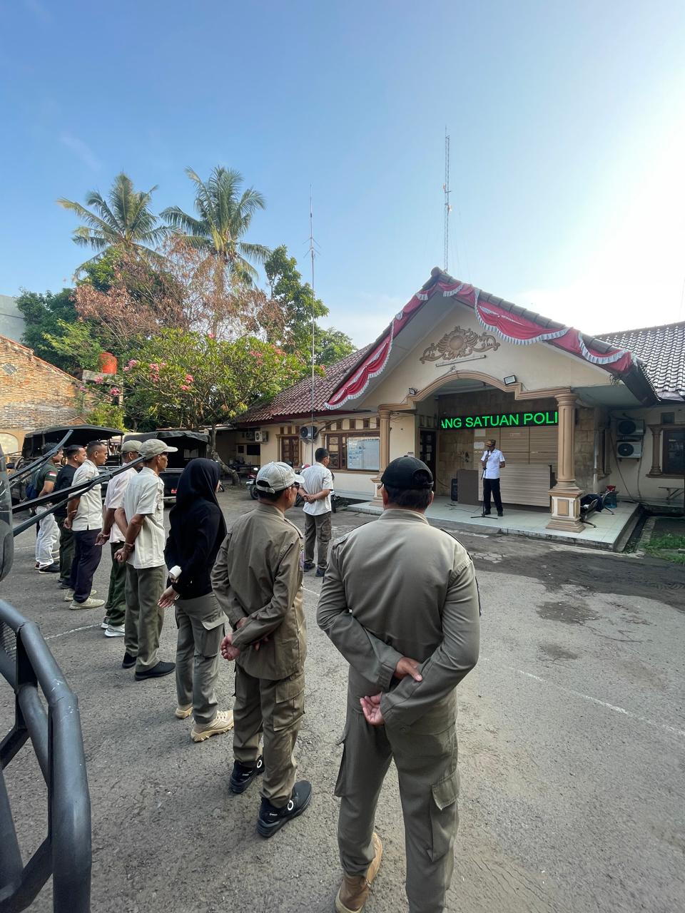 Satpol PP Kota Serang Jalankan Program kementrian indonesia Asri