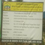 Belum Serah Terima, Proyek Jalan Beton Masigit–Terumbu Rp2,8 Miliar Sudah Retak Masif