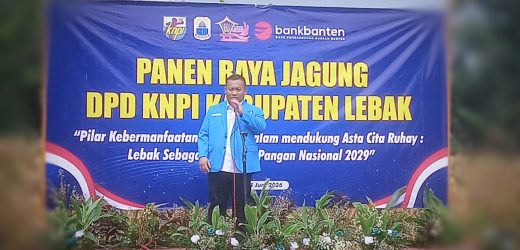 Wagub Dimyati Apresiasi Keterlibatan Pemuda dalam Program Ketahanan Pangan
