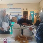 Penyaluran Beras Bantuan dari Kementrian Pangan Nasional melalui Pemerintah Desa Aweh