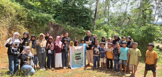 RELIMA Perpusnas RI Lokus Dharmasraya Hadir di Taman Baca Rimba, Nyalakan Cahaya Literasi dari Pelosok Negeri
