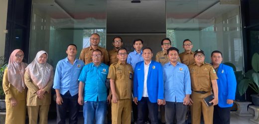 KNPI Banten Gandeng Dinas Pertanian Provinsi Banten, Sinergikan Program Kerja Dukung Astacita Swasembada Pangan Presiden Prabowo