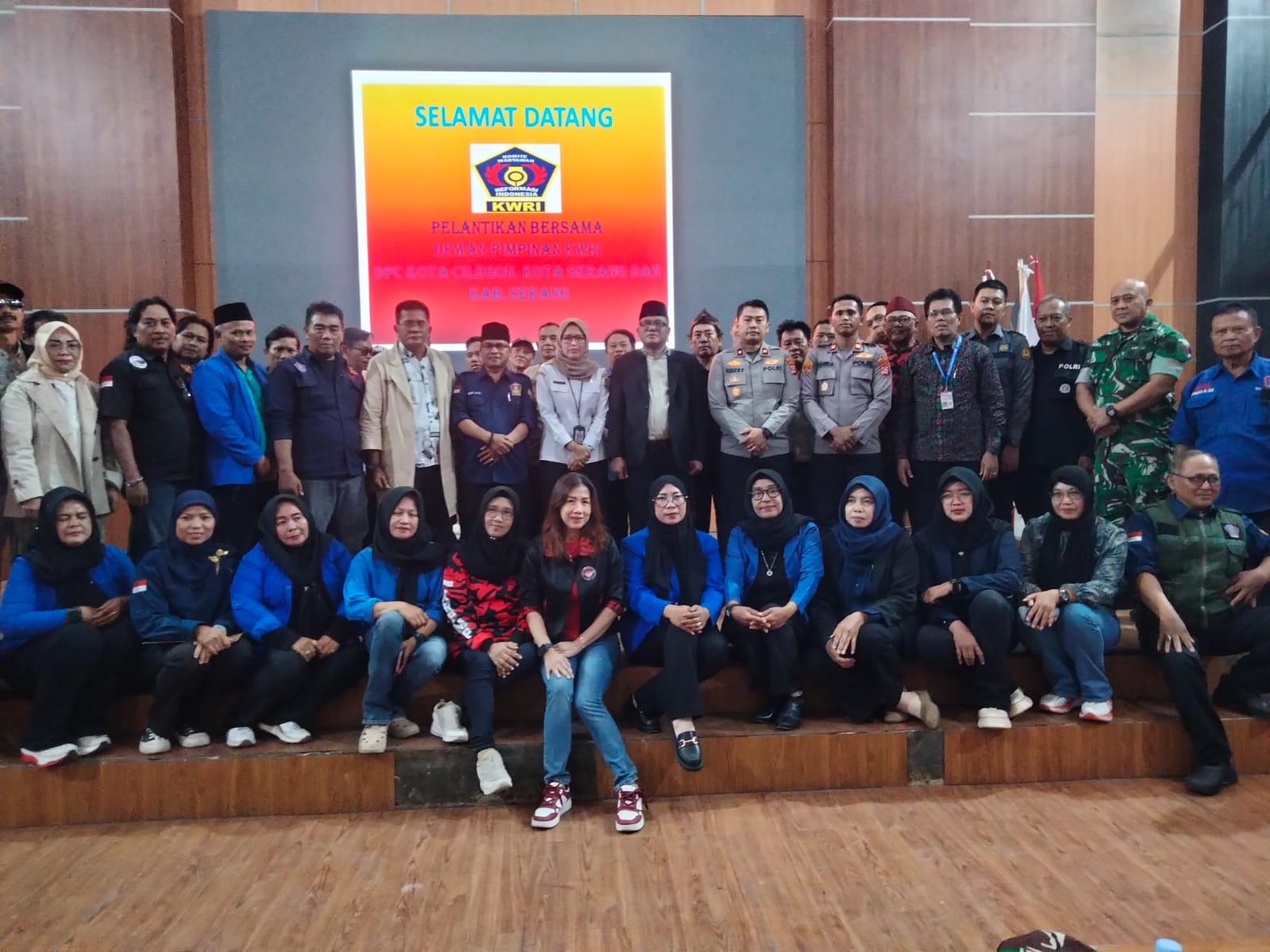 Tiga DPC KWRI Banten Barat Kompak Lantik Pengurus Baru Periode 2026-2029