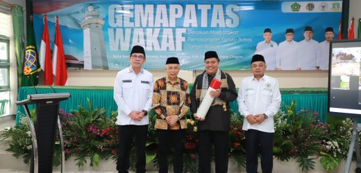 Dari Pemasangan Tanda Batas Menuju Sertipikasi, BPN Banten Percepat Perlindungan Tanah Wakaf