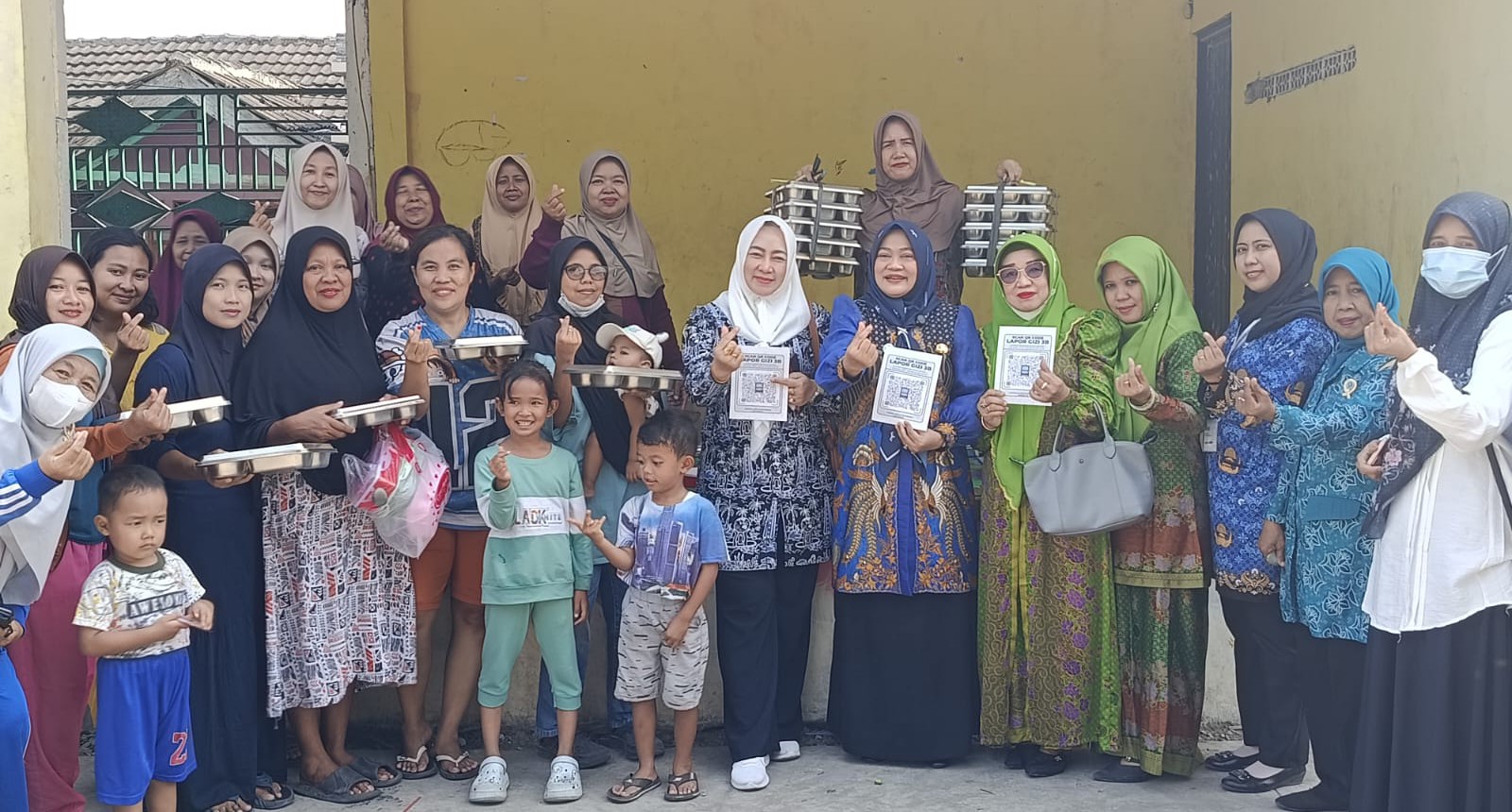 Pemantauan SPPG MBG 3B Sekaligus Penguatan Sosialisasi Program Inovasi Bidang KB “Lapor Gizi 3B MBG” di Kabupaten Serang