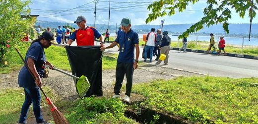 UPBU Kelas II Rendani Tunjukkan Kesiapan Sambut PESPARAWI Nasional XIV Melalui Aksi Jumat Bersih