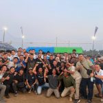Squad 180 Melaju ke Final, Ribuan Penonton Padati Semifinal Turnamen Bola Voli Kapolres Pandeglang