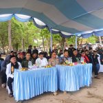 Pelantikan di Pesisir Cilegon, DPC TTKKBI Pulomerak Selalu Komitmen Lestarikan Budaya