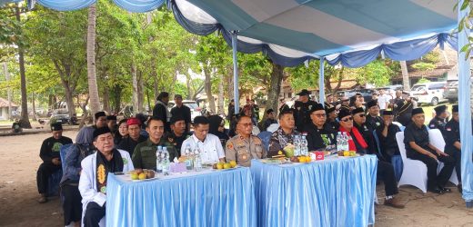 Pelantikan di Pesisir Cilegon, DPC TTKKBI Pulomerak Selalu Komitmen Lestarikan Budaya