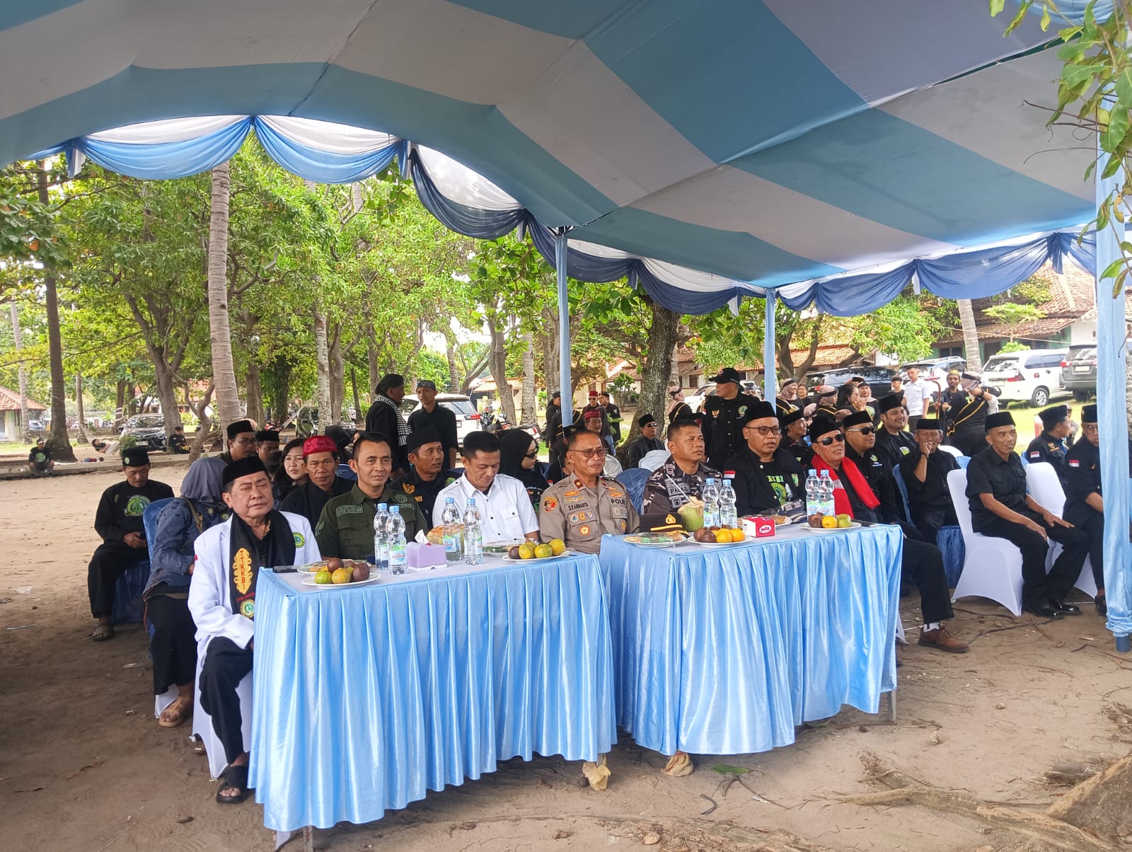 Pelantikan di Pesisir Cilegon, DPC TTKKBI Pulomerak Selalu Komitmen Lestarikan Budaya