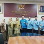 Perkuat Budaya Integritas dan Pengawasan Partisipatif, DPD KNPI Banten Bersinergi Dengan Inspektorat