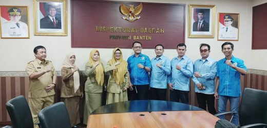 Perkuat Budaya Integritas dan Pengawasan Partisipatif, DPD KNPI Banten Bersinergi Dengan Inspektorat