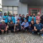 Temu kangen komunitas grup(GBS) penuh kekeluargaan serta terasa jalin silaturahmi