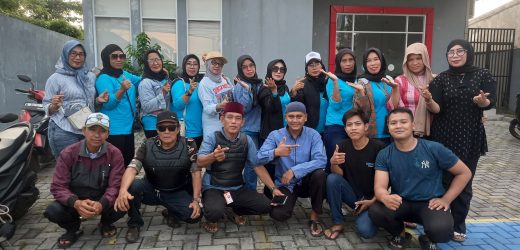 Temu kangen komunitas grup(GBS) penuh kekeluargaan serta terasa jalin silaturahmi