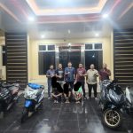Gercep Sat Reskrim Polres Lebak Ungkap Kasus Curanmor di dua tempat