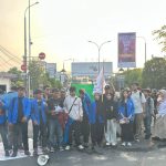 Mahasiswa Yang tergabung dalam Gerakan Kolektif Mahasiswa UNPAM Serang Melakukan Aksi Demontrasi Menyikapi Isu Nasional Dan Isu Daerah