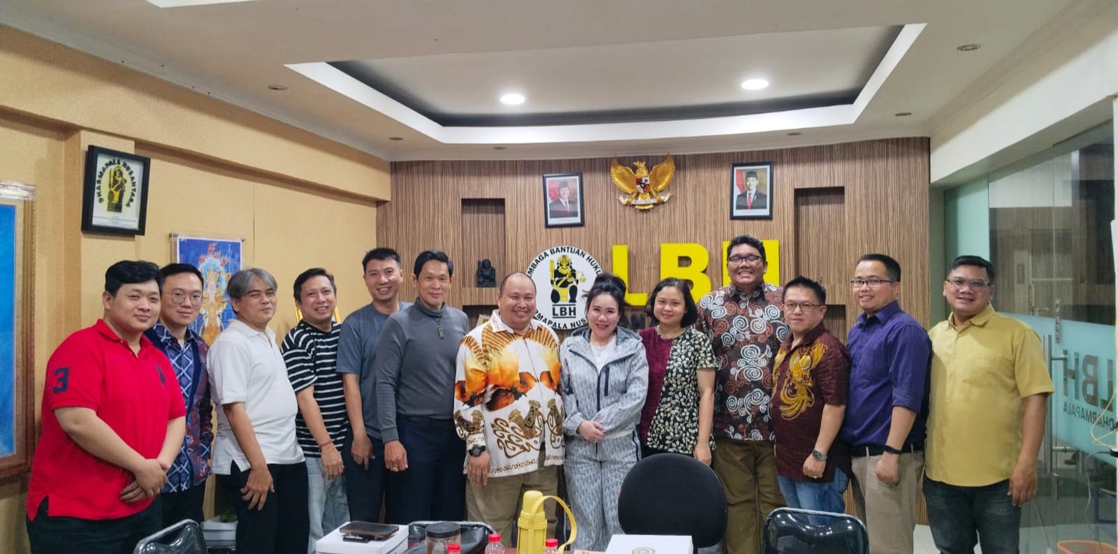 Perkuat Advokasi Umat Buddha, LBH Dharmapala Nusantara Matangkan Program Kerja dan Perluas Jaringan Bantuan Hukum